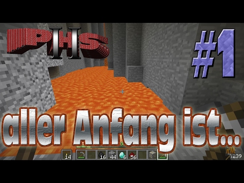 aller Anfang ist... in lets Play survival Piston House S II #1  [Deutsch]