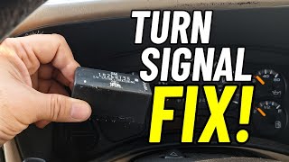 How to replace the turn signal and hazard flasher relay GMC Yukon (2000 - 2006)