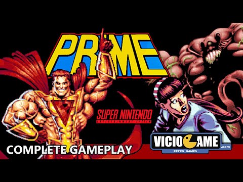 🎮 Prime (Super Nintendo) Complete Gameplay