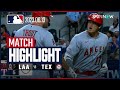 【大谷翔平 HRダービートップに立つ19号&20号】6.13 エンゼルス VS レンジャーズ 日本語ハイライト
