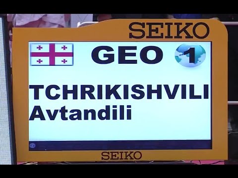 Avtandil Tchrikishvili (GEO) vs. Keita Nagashima (JPN) -81kg Judo Grand Slam Tokyo 2015