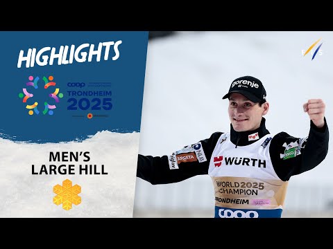 Prevc holds nerves to give Slovenia its 4th Gold Medal  | Trondheim 2025