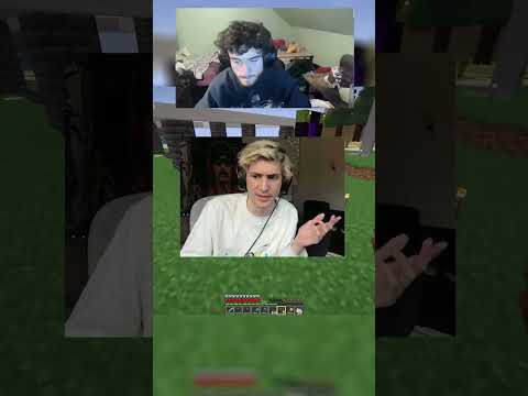 Insane Reaction! Xqc Joins VC in Minecraft