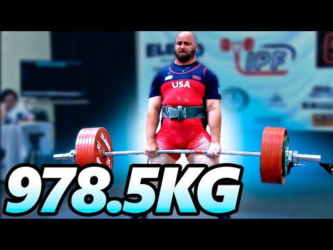 Dennis Cornelius: The WORLD RECORD HOLDER in the 120kg Category.