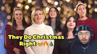 Cimorelli- Carol of the Bells (2023 Version) Reaction