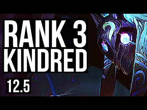 KINDRED vs RAMMUS (JNG) | Rank 3 Kindred, Quadra, Rank 30 | BR Challenger | 12.5