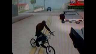 preview picture of video 'GTA San Andreas bemutato 2.rész a kis falu!!'