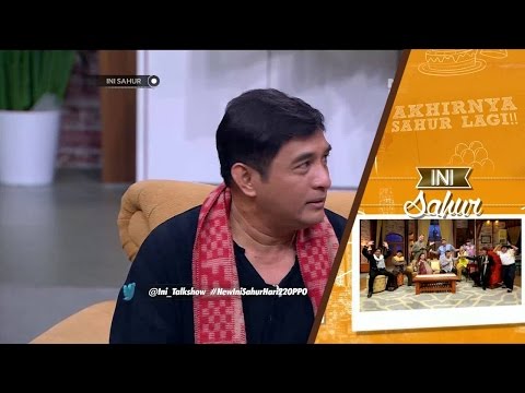 Ini Sahur 27 Juni 2016 Part 6/7 - Luna Maya dan Jeremy Teti