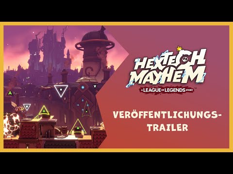 Hextech Mayhem: A League of Legends Story | Offizieller Launch-Trailer