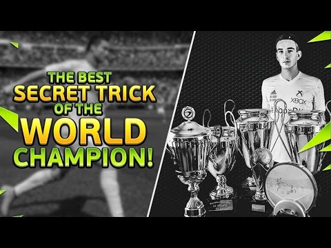 THE SECRET SKILL TRICK OF THE 2 TIMES FIFA WORLD CHAMPION - AMAZING HIDDEN SKILL TUTORIAL