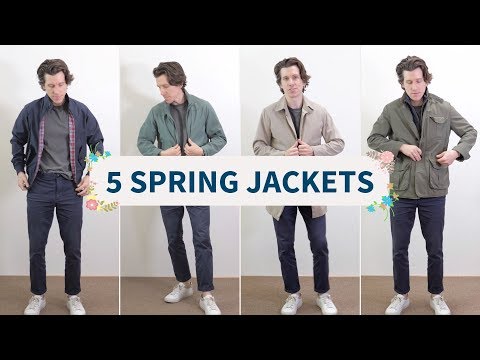 5 Jackets for Spring and Summer (and How to Wear Them)