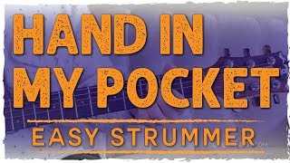 "Hand In My Pocket" Easy Guitar Tutorial | Alanis Morissette