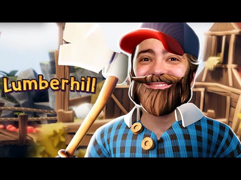 alanzoka jogando Lumberhill com os amigos