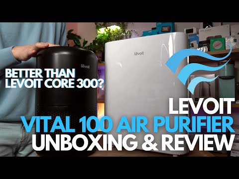 Levoit Vital 100 & Core 300 Air Purifiers - WHICH ONE SHOULD YOU PICK? I explain why.