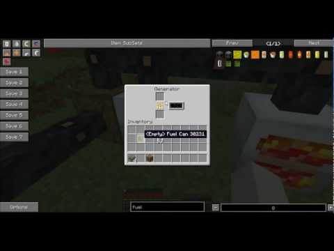 Industrialcraft for Dummies EP, 6 (Bio fuel and makable ice)