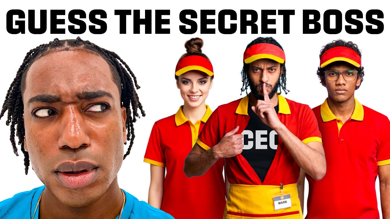 5 Co-workers vs 1 Undercover Boss