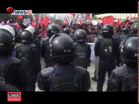 सरकारविरुद्ध कांग्रेसका भ्रातृ संगठन सडकमा, भावी नीति तय गर्न बैठक - NEWS24 TV