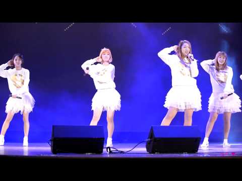 [140111] WBS원음공개방송  플래쉬 FLASHE - Oh Ye Yo [롯데월드] ver2