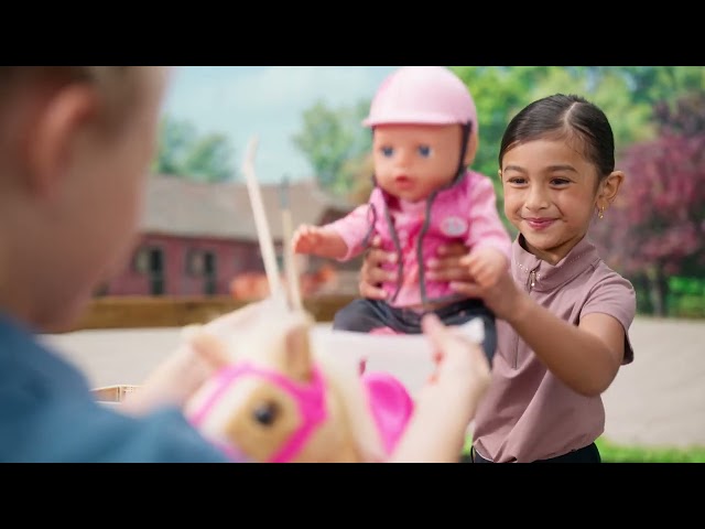 Інтерактивна іграшка Baby Born &ndash; Конячка К'юті (звук)