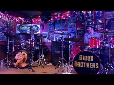 Blood Brothers - Dual Drummer Drum Duel