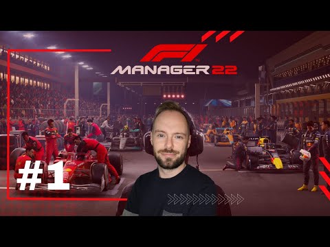 Lets Play F1 Manager 2022 | #1 - Endlich geht es los, wir starten mit McLaren!