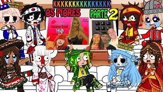 CountryHumans React Os Mais Engraçados e Bizarros Candidatos do Brasil 😂❤️ •Fala de tudo•
