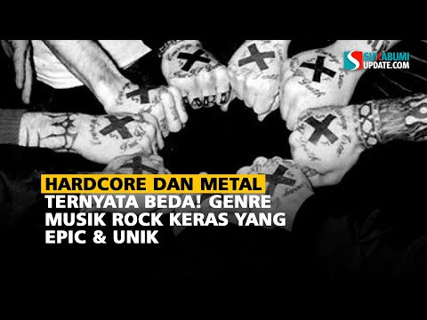 Hardcore dan Metal Ternyata Beda! Genre Musik Rock Keras yang Epic & Unik