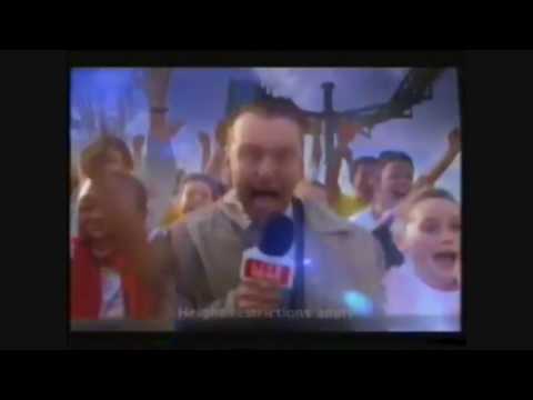 Tidal Wave - Advert - Thorpe Park | 2000