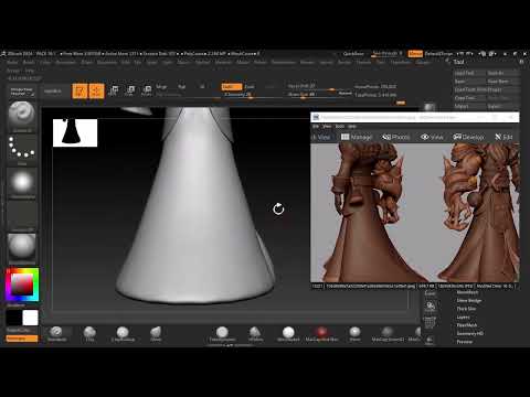 Mastering Zbrush Creating amazing props and characters pt 45 character Proportion