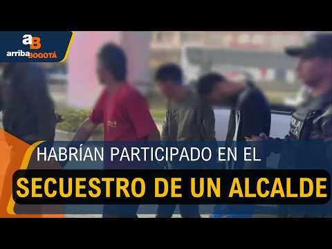 Capturan a nueve presuntos integrantes de ‘Los Chamos de la R’, señalados de extorsión | CityTv