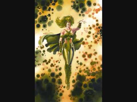 Lorna, The Green Goddess