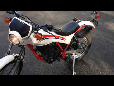 Thumbnail for 1986 Honda TLR200 by Honda TLR200