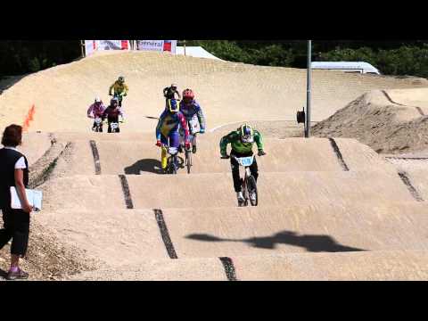 Finale Minime Fille    Challenge France BMX   Nord Est   Saulon la Chapelle 10 Mai 2015