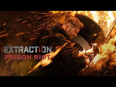 Best Fight Scenes in Extraction 2 | 2023 | Prison Riot