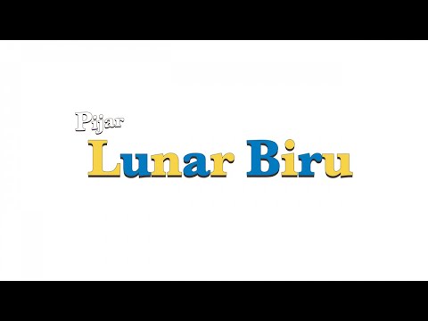 Pijar - Lunar Biru (Lyric Video)