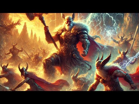 The War Between Aesir and Vanir - When Gods Clash