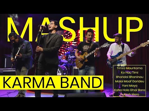 KARMA BAND - Mashup | It's My Show - Season 2 Musical Performance