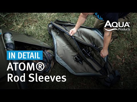 Atom Rod Sleeves In Detail