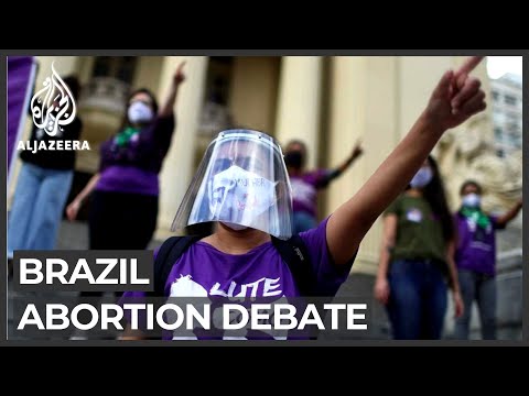 Brazil judge probed for banning abortion for child rape victim | Women's Rights News | Al Jazeera