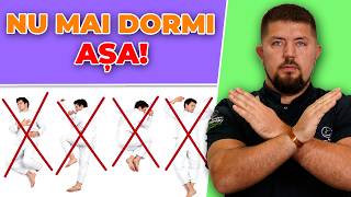 These sleeping positions seriously affect your health! How to sleep correctly so your back doesn'...