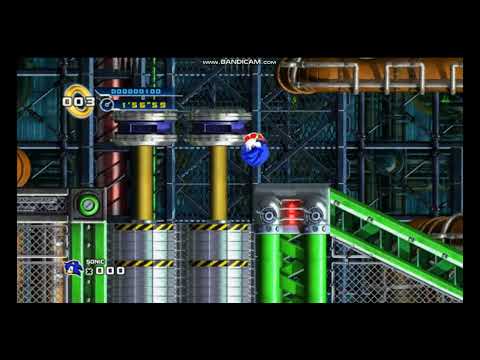 Sonic The hedgehog 4 (Wii) - Game Over