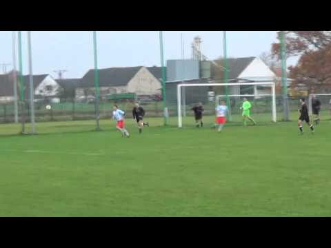 LKS Rybna - Burza Lipki skrót meczu