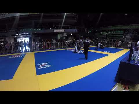 Italian BJJ Open 2023 - finale GI viola master2 piuma leggero - Giuseppe Cardone vs Francesco Fara