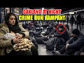 The Streets Of Oakland At Night Homelessness And Crime Run Rampant Documentary