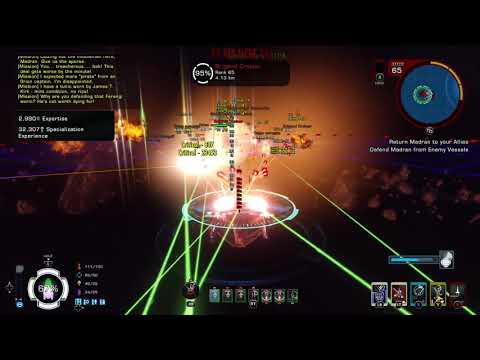 Inquiry Battlecruiser STO test