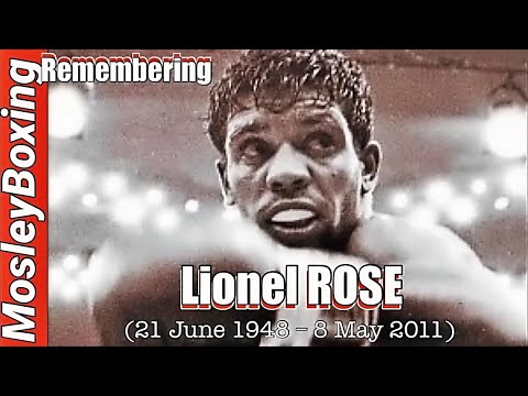 Remembering Lionel ROSE - Master Boxer - World Champion - Pioneer | ICON
