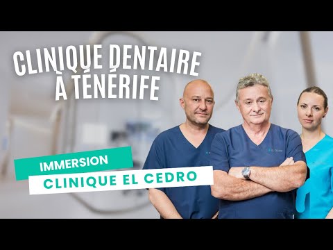 Clinique Dentaire en Espagne : Présentation de la Clinique El Cedro à Tenerife
