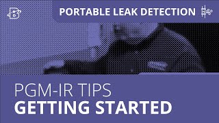 PGM-IR Detecting Grocery Store Leaks - Getting Started (Part 1 of 3)
