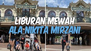 Liburan Mewah Nikita Mirzani ke Disneyland Paris hingga Bertemu Lenny Kravitz