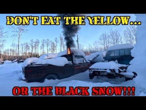 OLD N COLD STARTS DEEEEELUXE!!! CHRISTMAS SPECIAL!!   DEGREASED